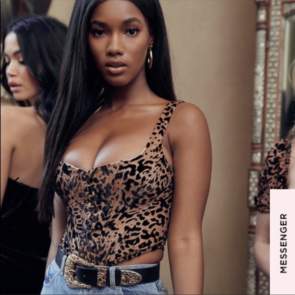 House of CB Jacqueline corset top